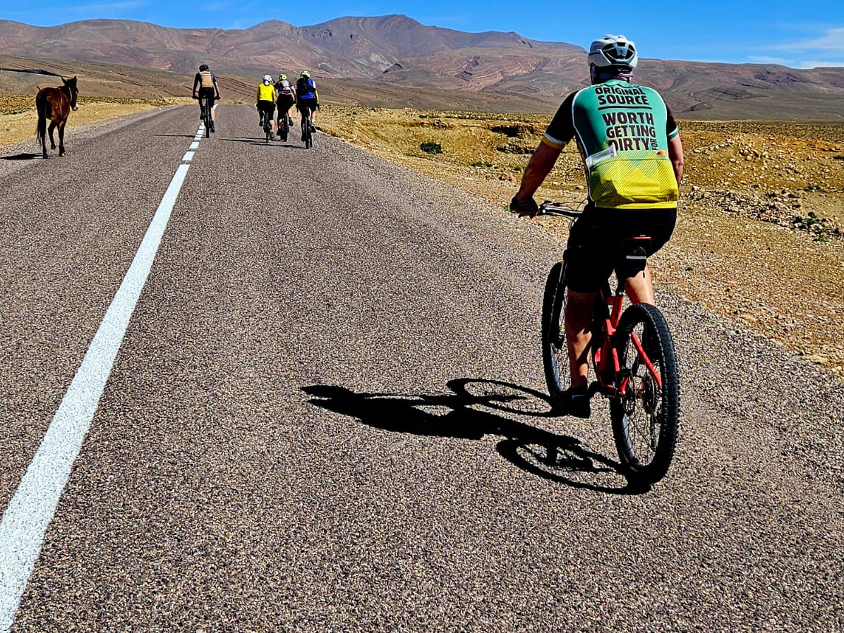 Photos from our Morocco Cycling Holiday