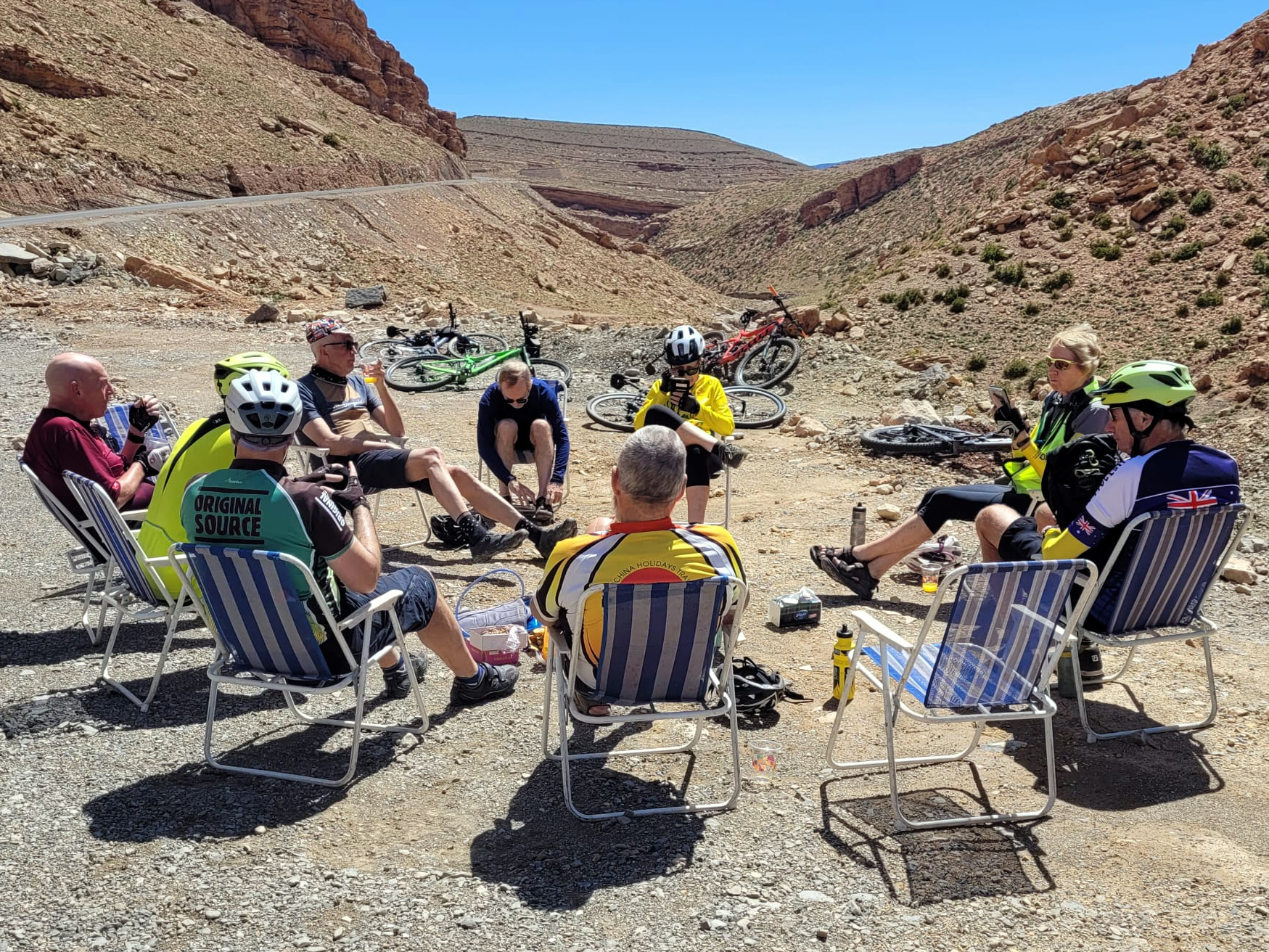 Photos from our Morocco Cycling Holiday