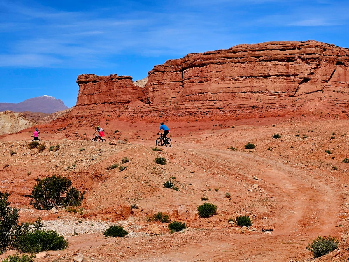 Photos from our Morocco Cycling Holiday