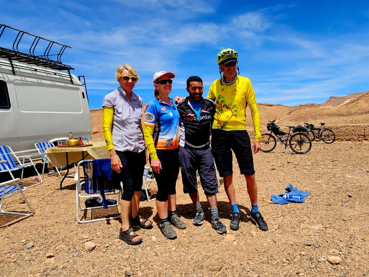 Photos from our Morocco Cycling Holiday