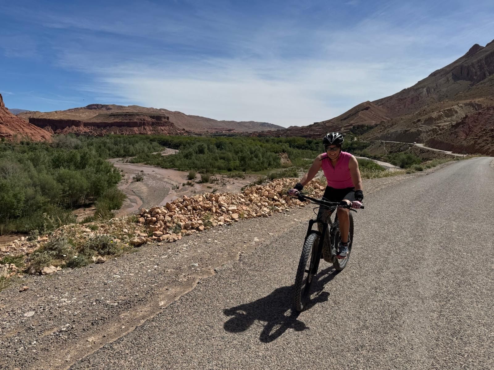 Photos from our Morocco Cycling Holiday