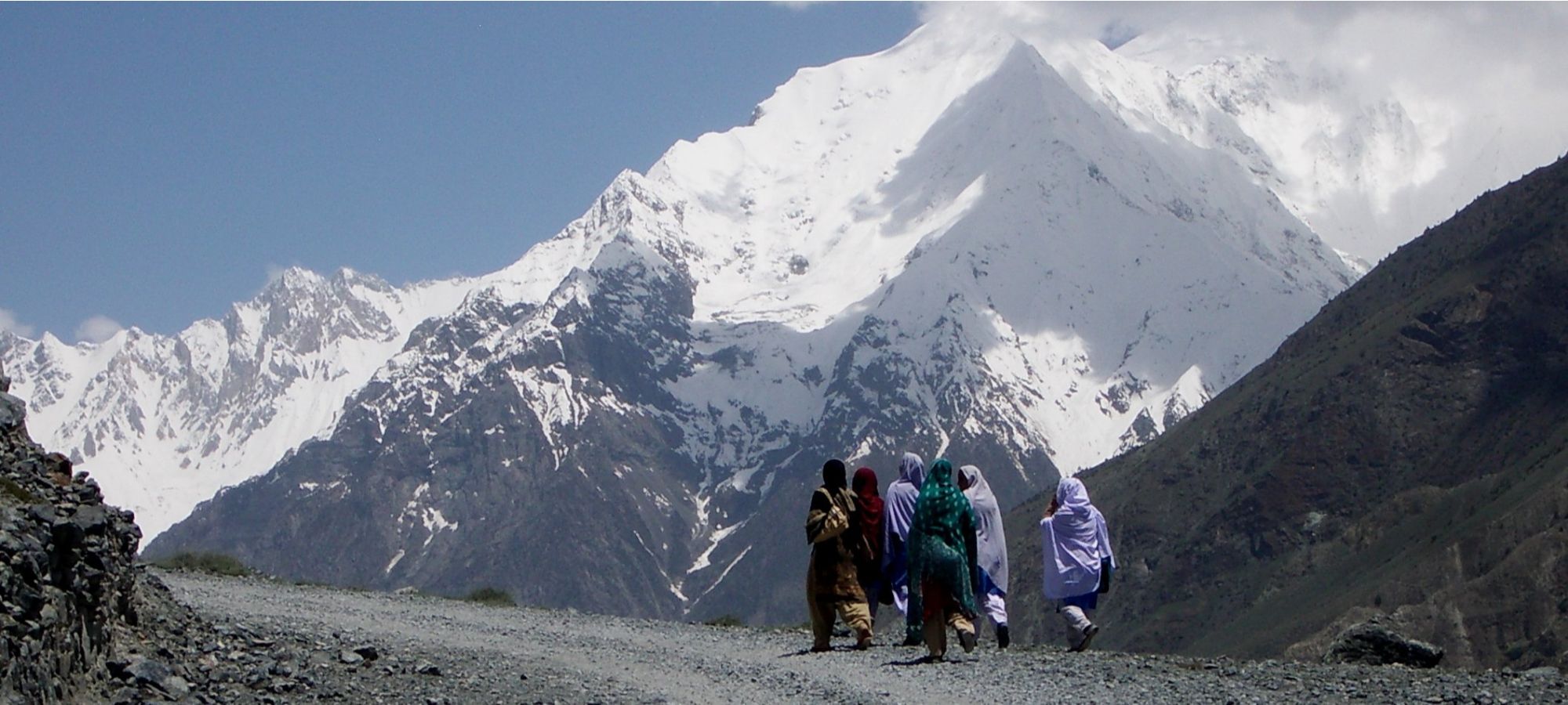 Photos from our Karakoram Highway Cycling Holiday