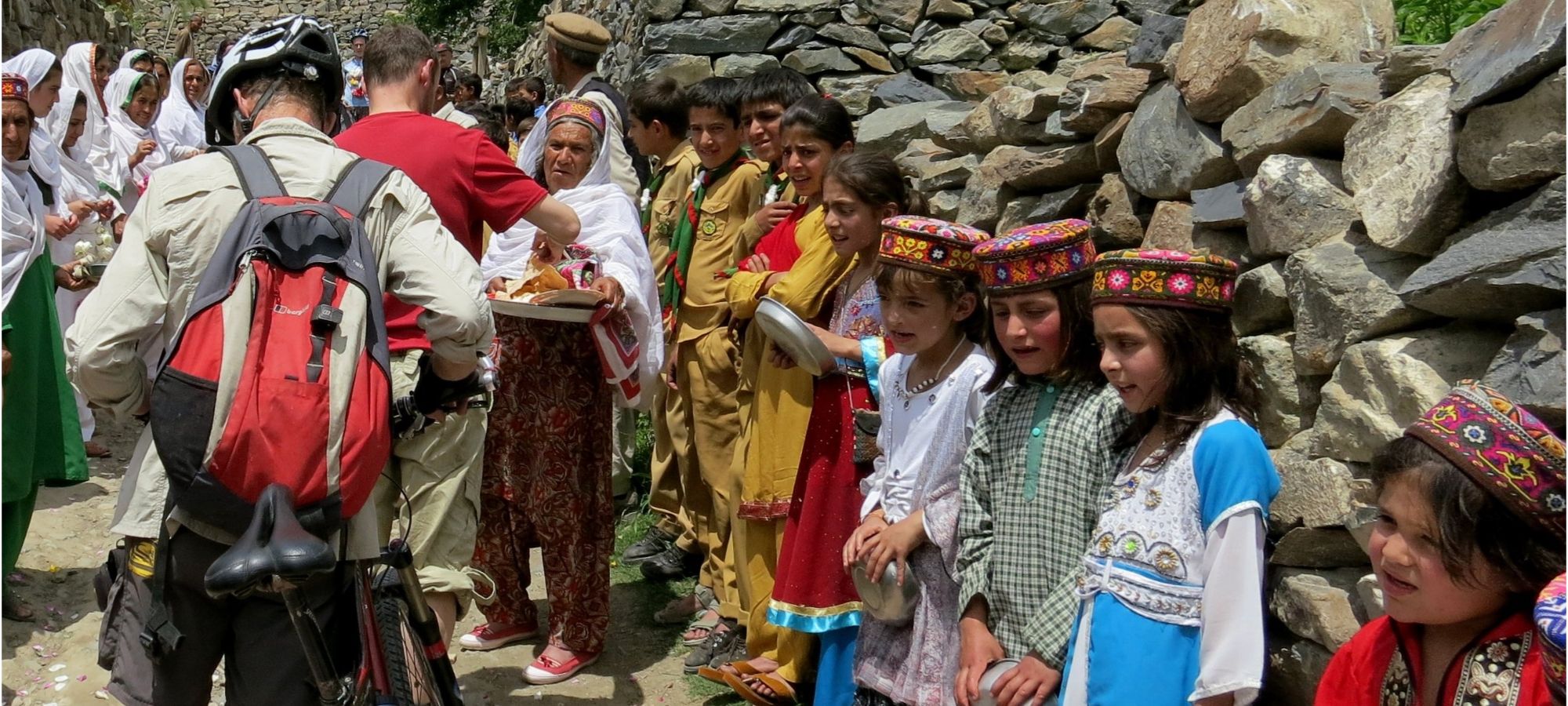 Photos from our Karakoram Highway Cycling Holiday