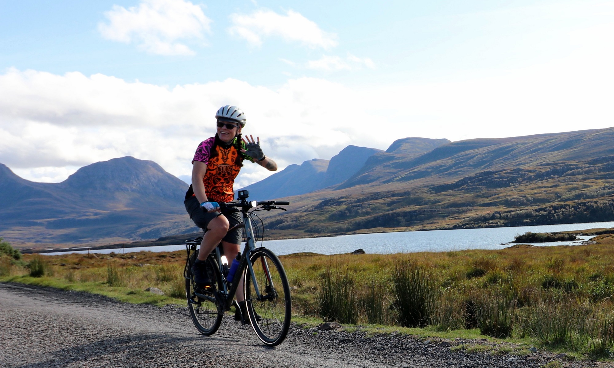 Photos from our Far North Cycling Holiday