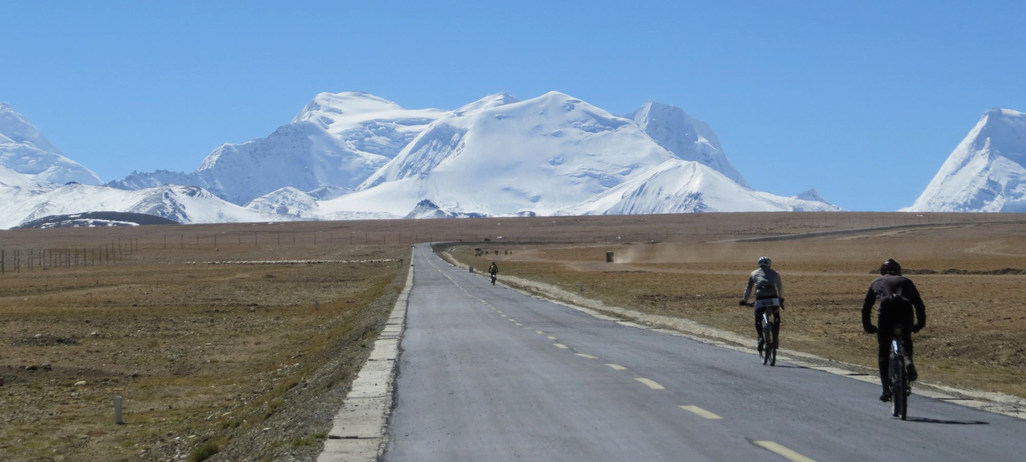 Photos from our Lhasa to Kathmandu Cycling Holiday