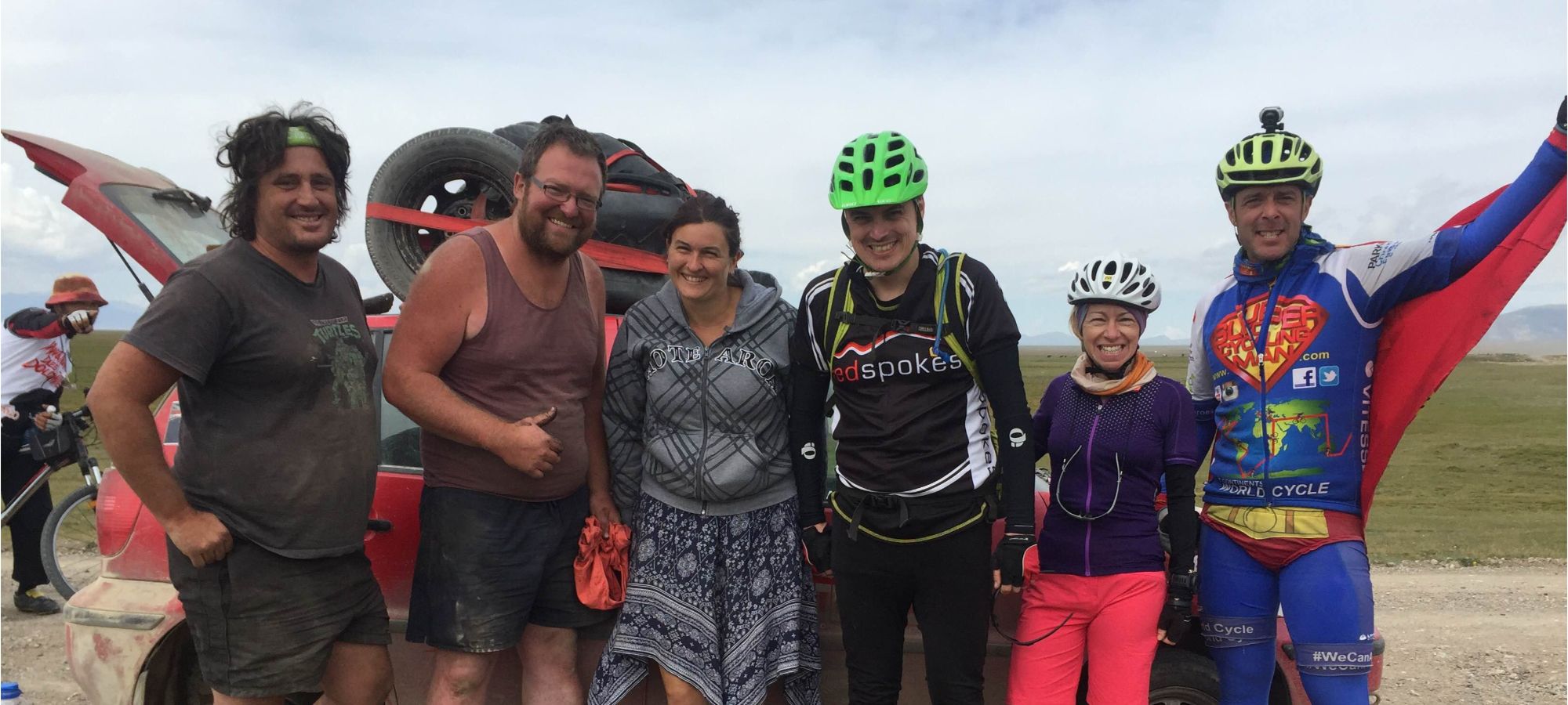 Photos from our Karakoram Highway Cycling Holiday