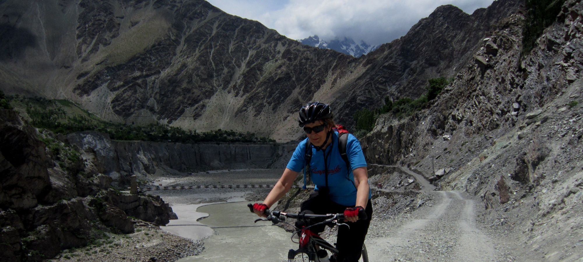 Photos from our Karakoram Highway Cycling Holiday