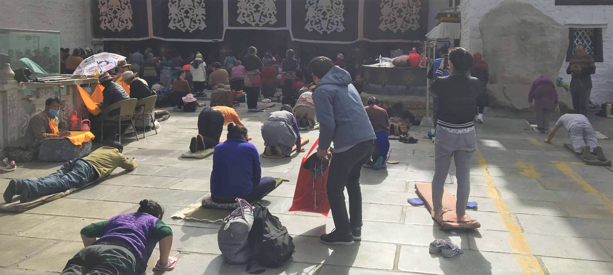 Photos from our Lhasa to Kathmandu Cycling Holiday