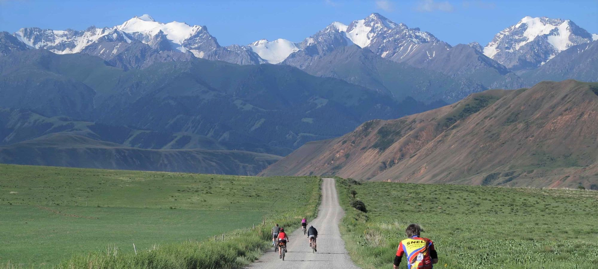 Photos from our Kyrgyzstan - The Shepherd's Way Cycling Holiday