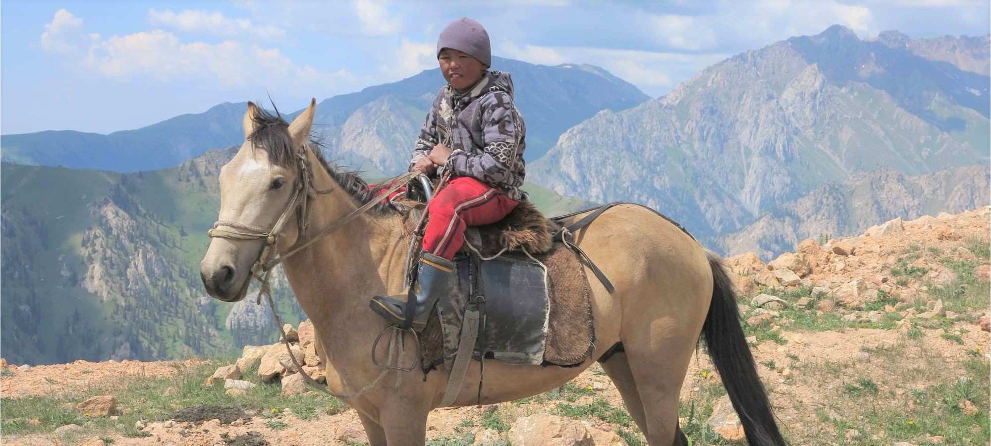 Photos from our Kyrgyzstan - The Shepherd's Way Cycling Holiday