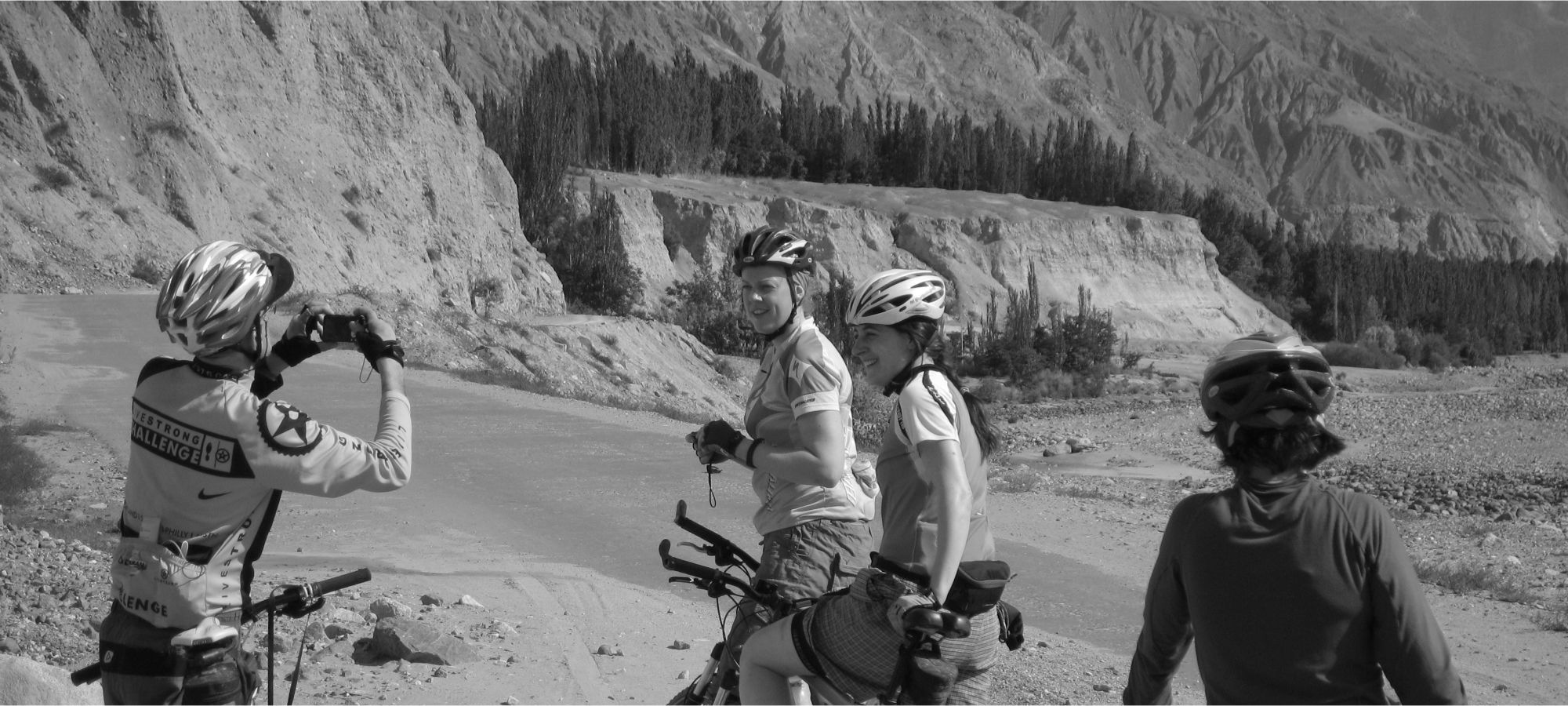 Photos from our Karakoram Highway Cycling Holiday