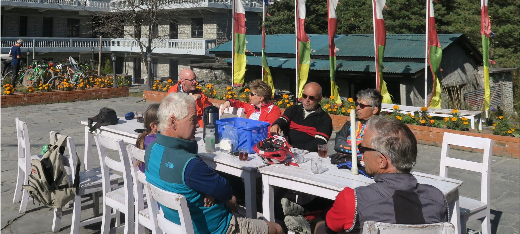 Photos from our Nepal Cycling Holiday