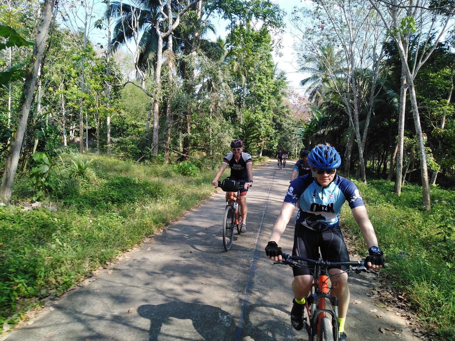 Photos from our South Thailand Cycling Holiday