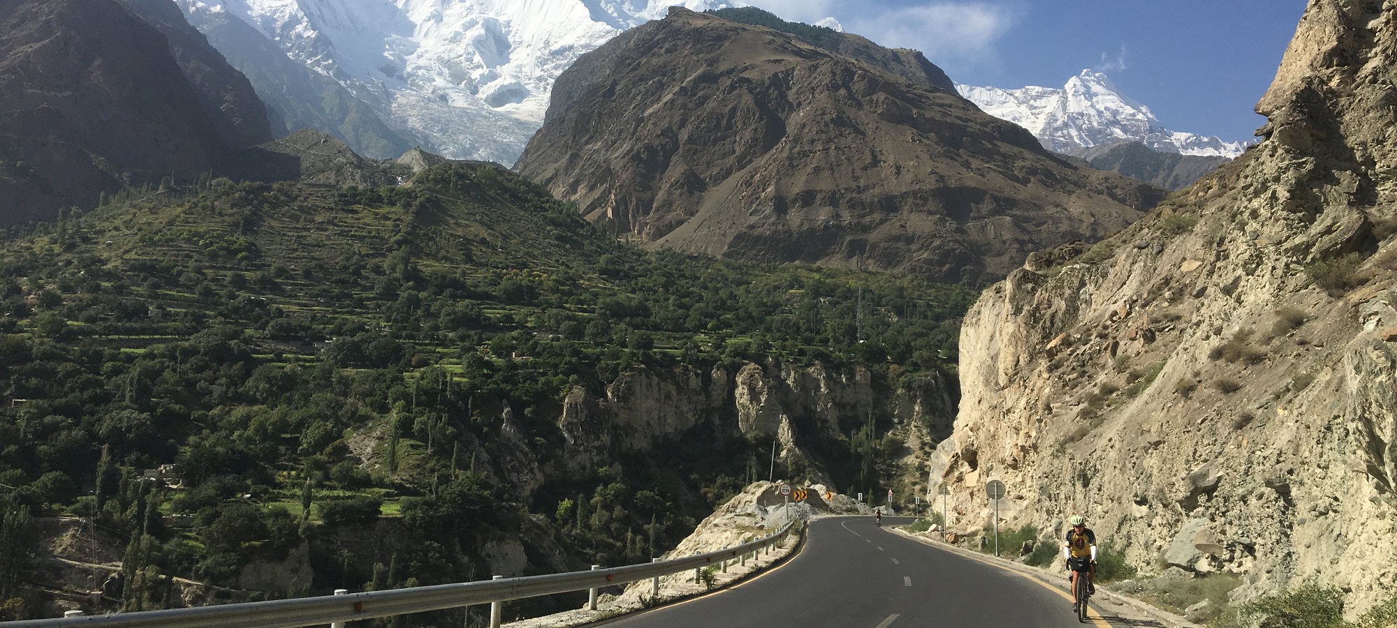 Photos from our Karakoram Highway Cycling Holiday