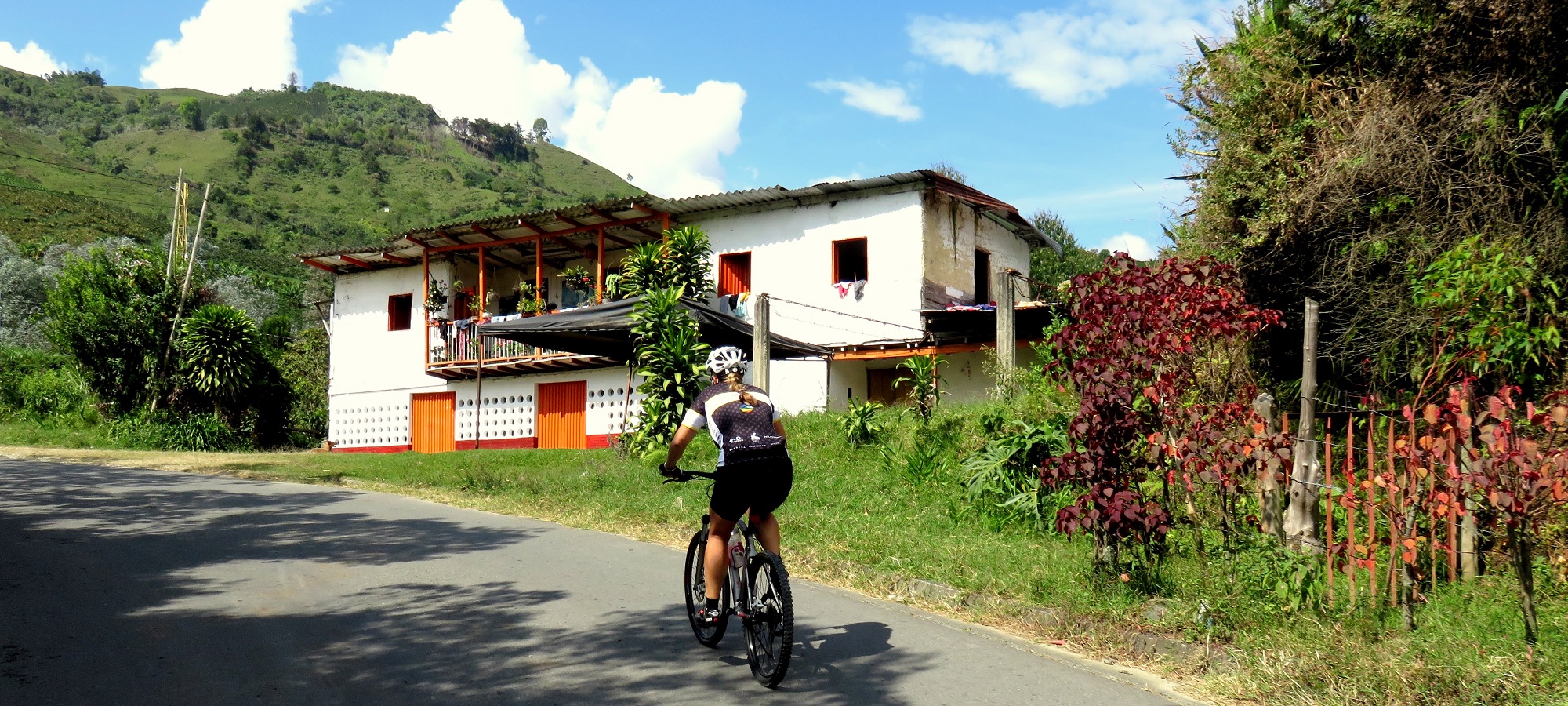 Photos from our Colombia Cycling Holiday