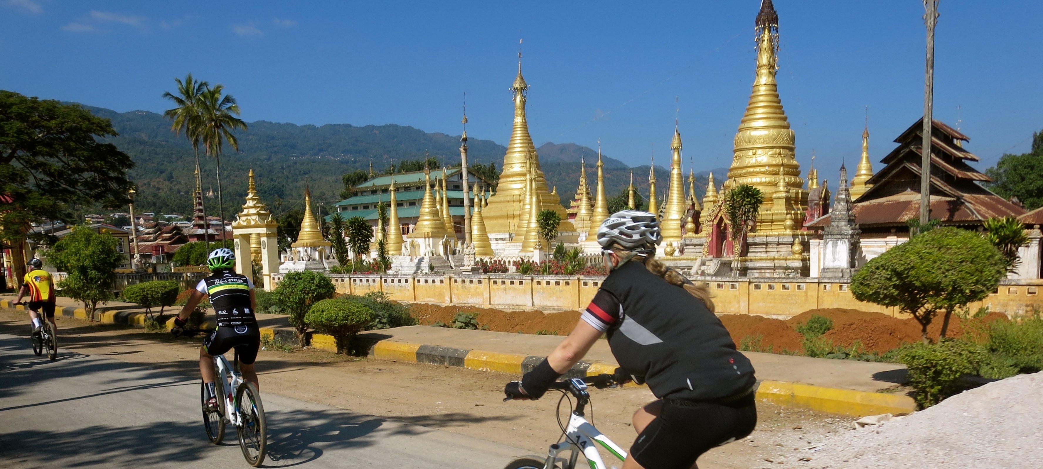Photos from our Burma - Classic Cycling Holiday