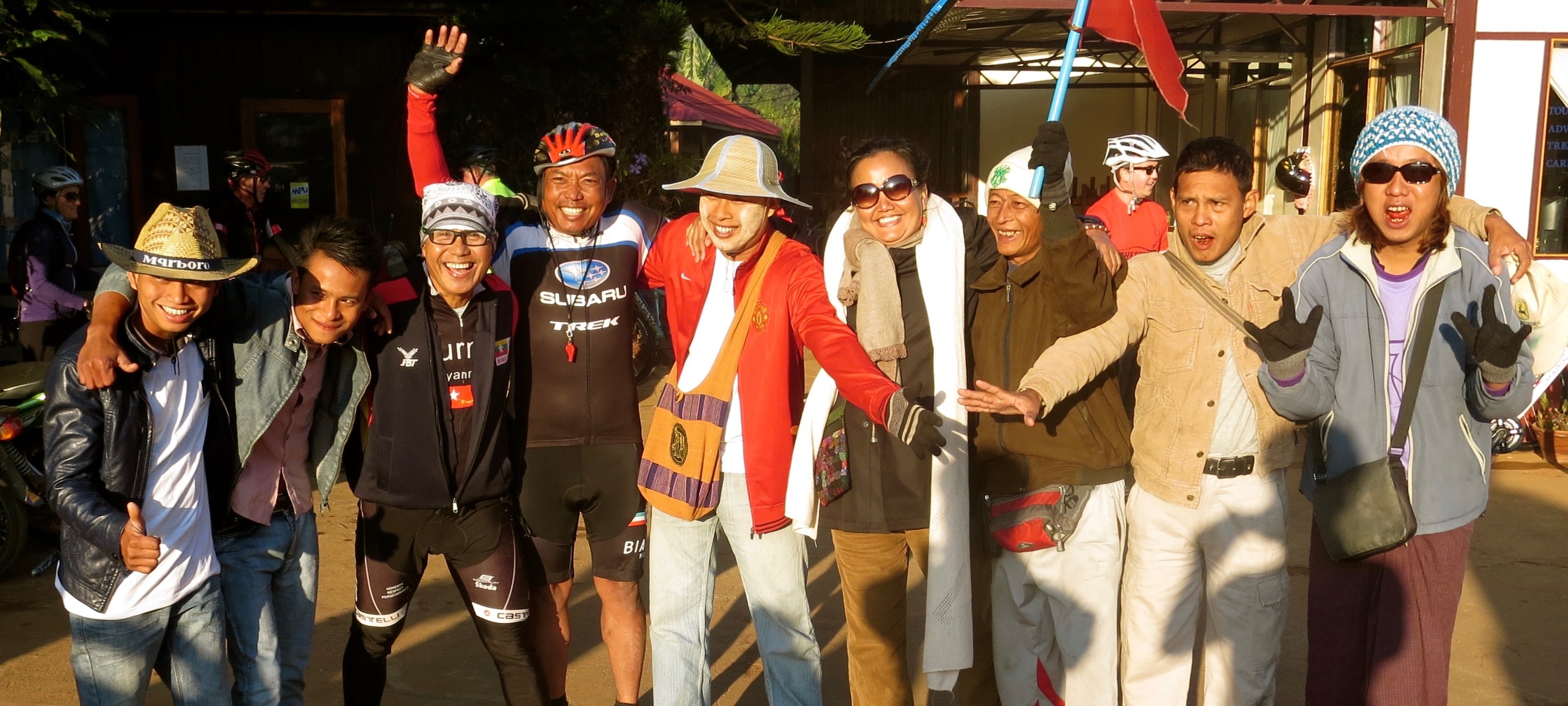 Photos from our Burma - Classic Cycling Holiday