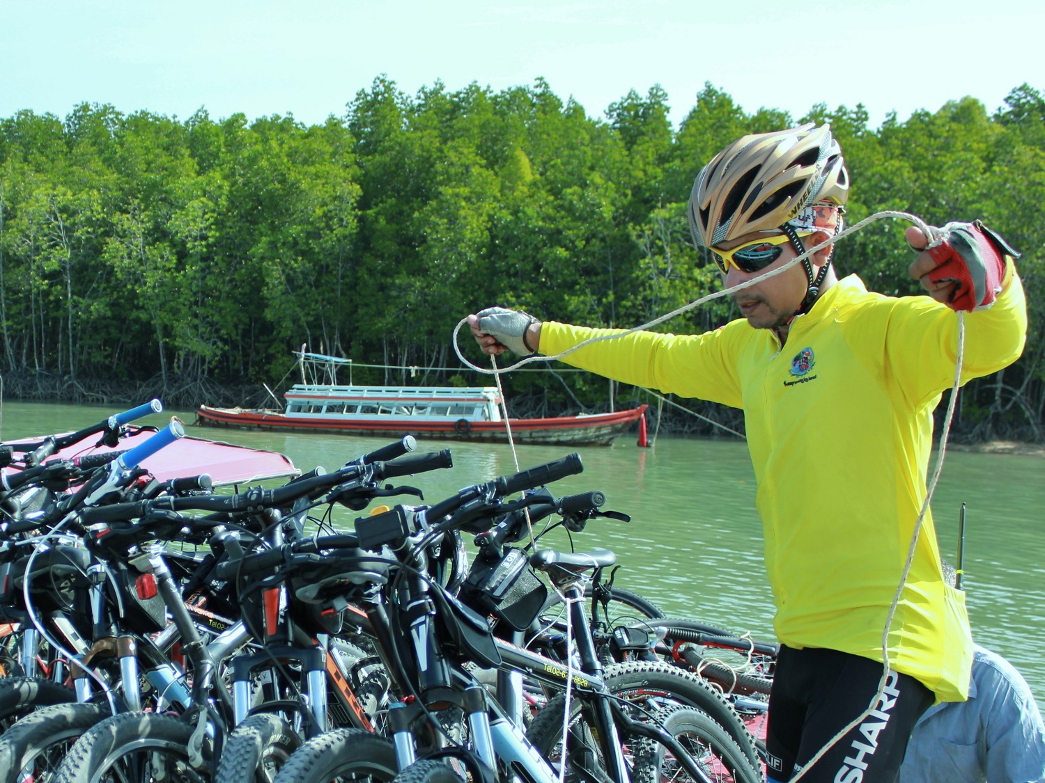 Photos from our South Thailand Cycling Holiday