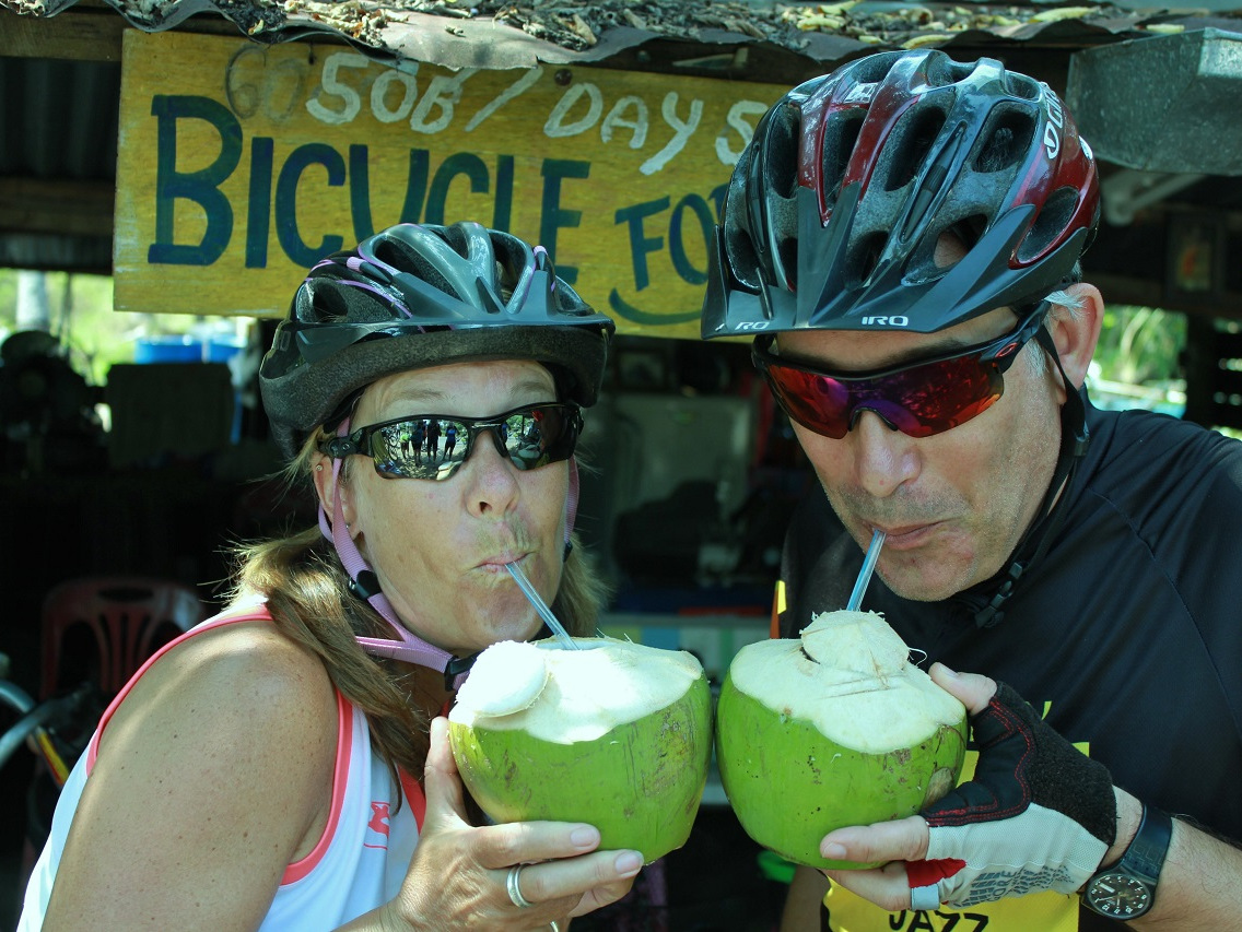 Photos from our South Thailand Cycling Holiday