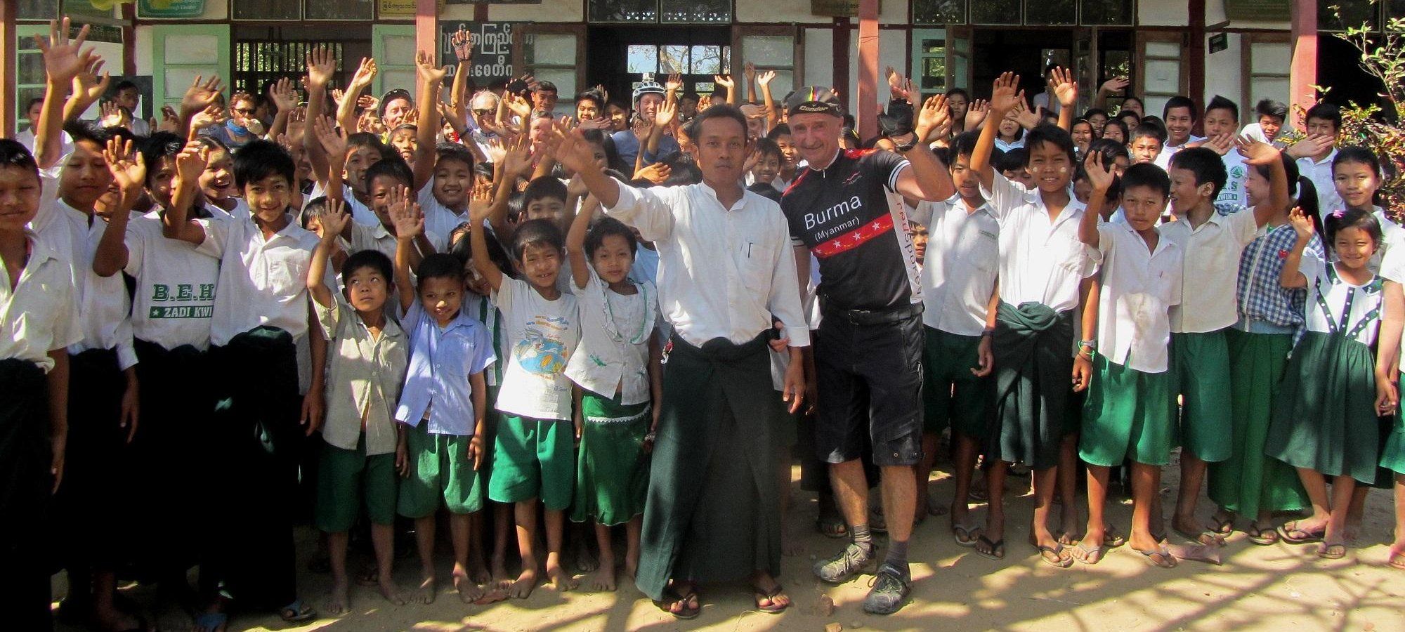 Photos from our Burma - Classic Cycling Holiday