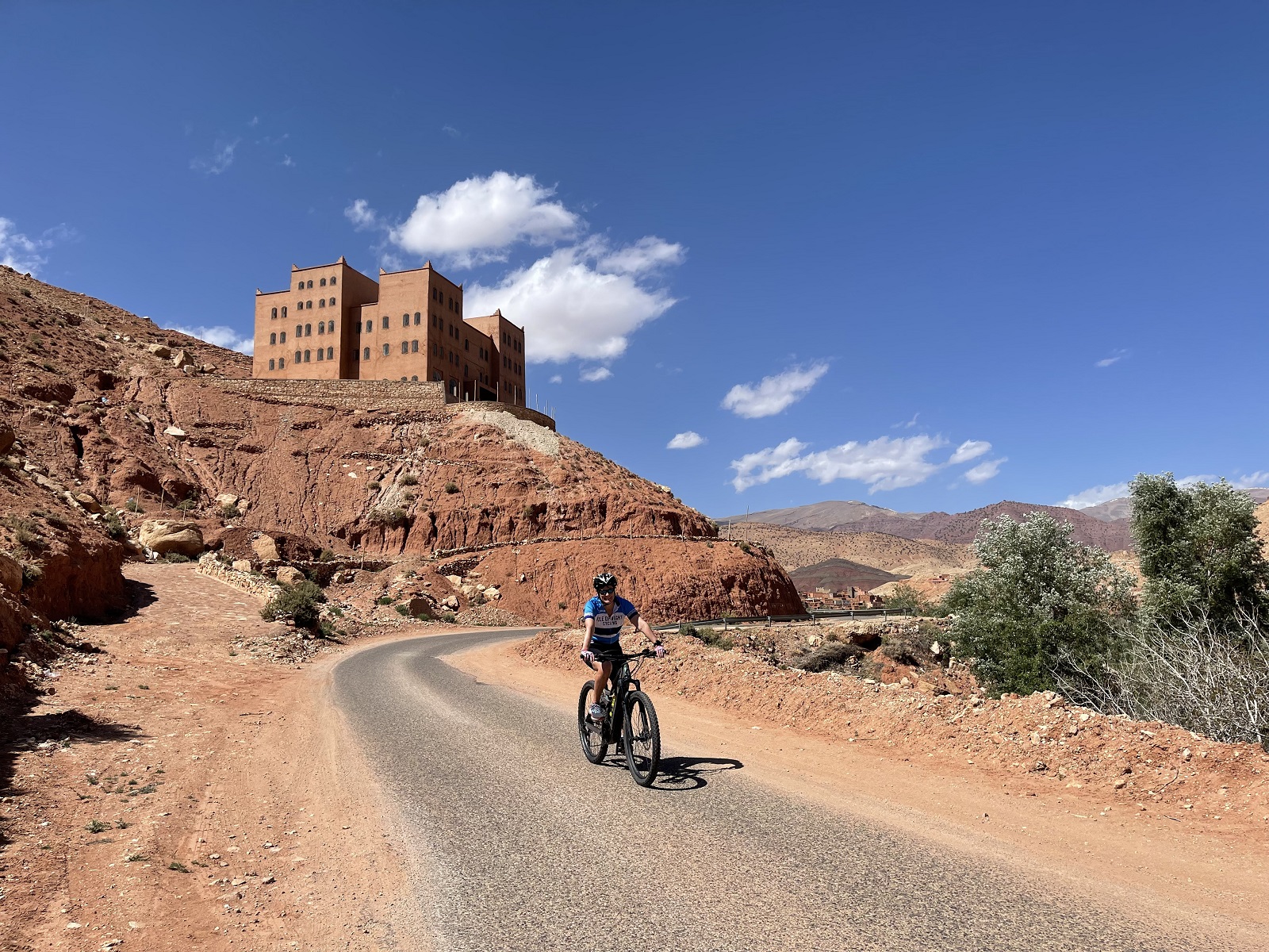 Photos from our Morocco Cycling Holiday
