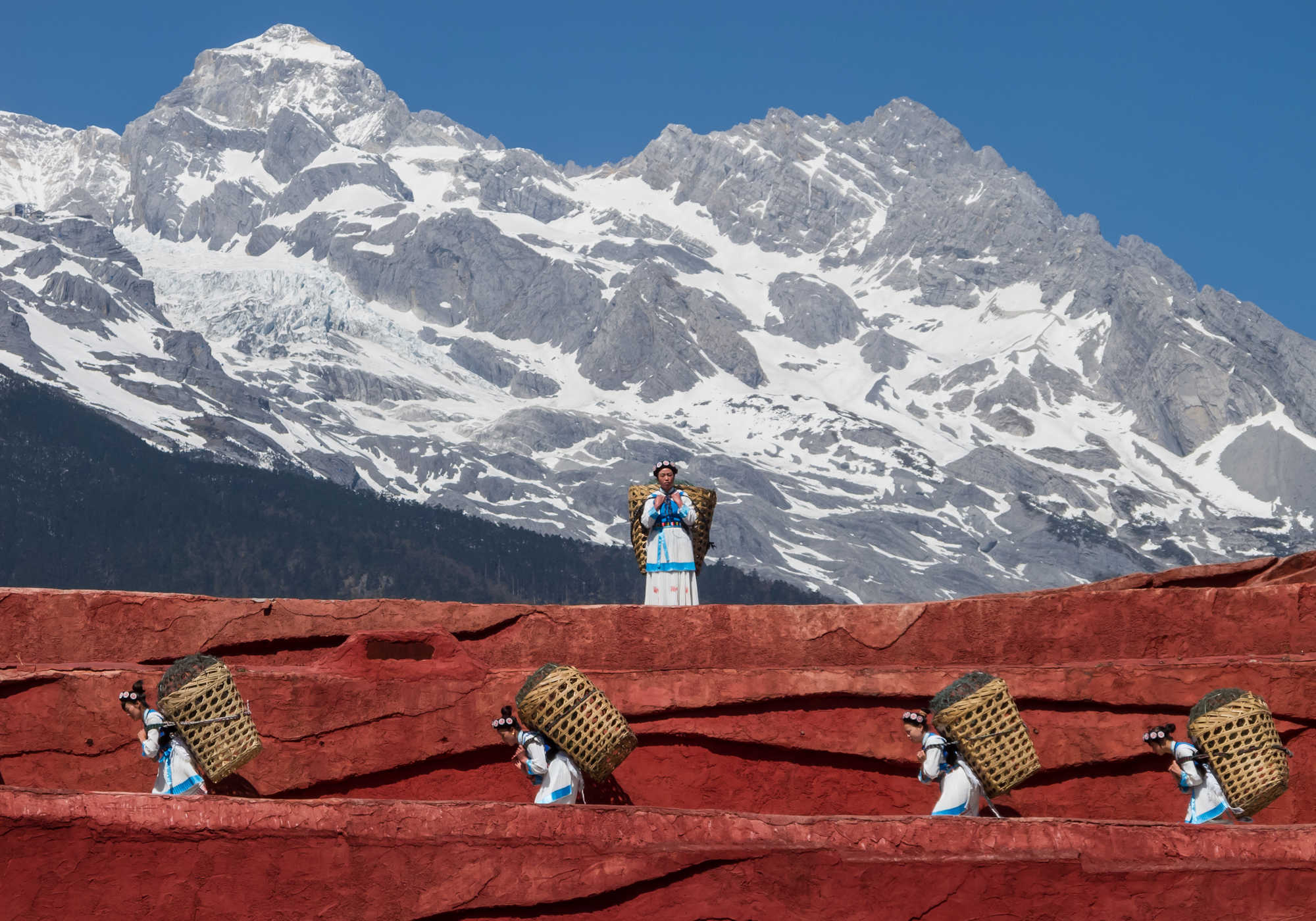 Photos from our China - Yunnan Cycling Holiday