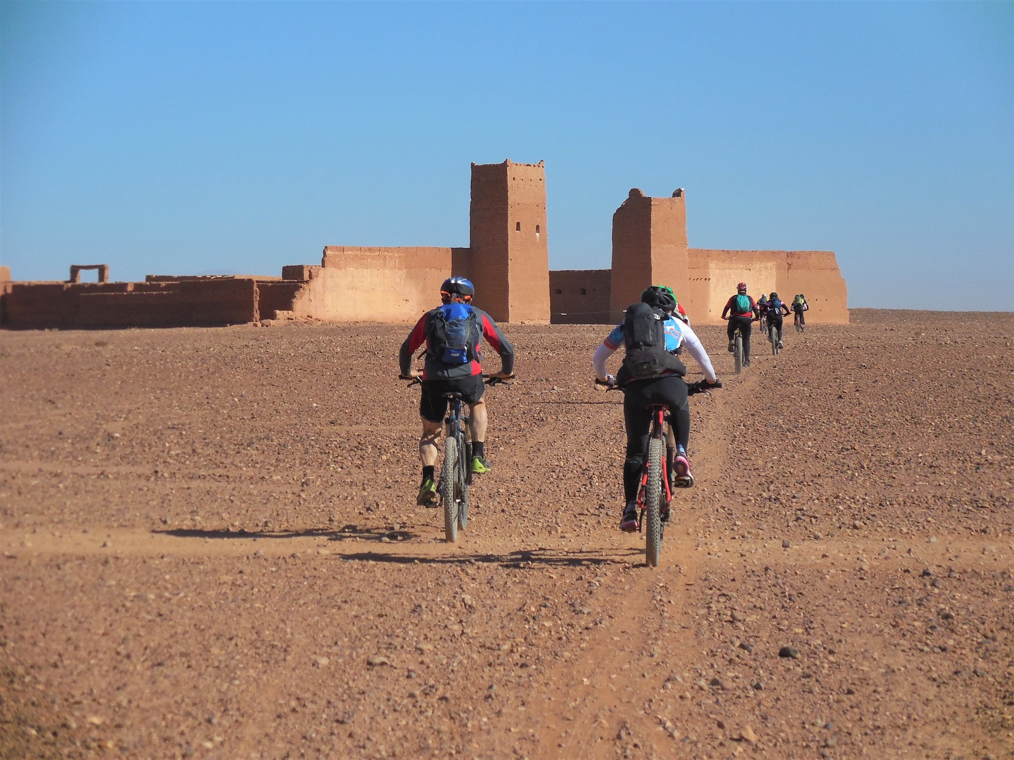 Photos from our Morocco Cycling Holiday