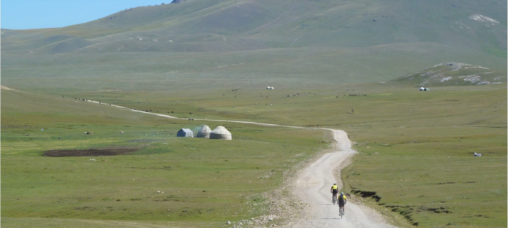 Photos from our Kyrgyzstan - The Shepherd's Way Cycling Holiday