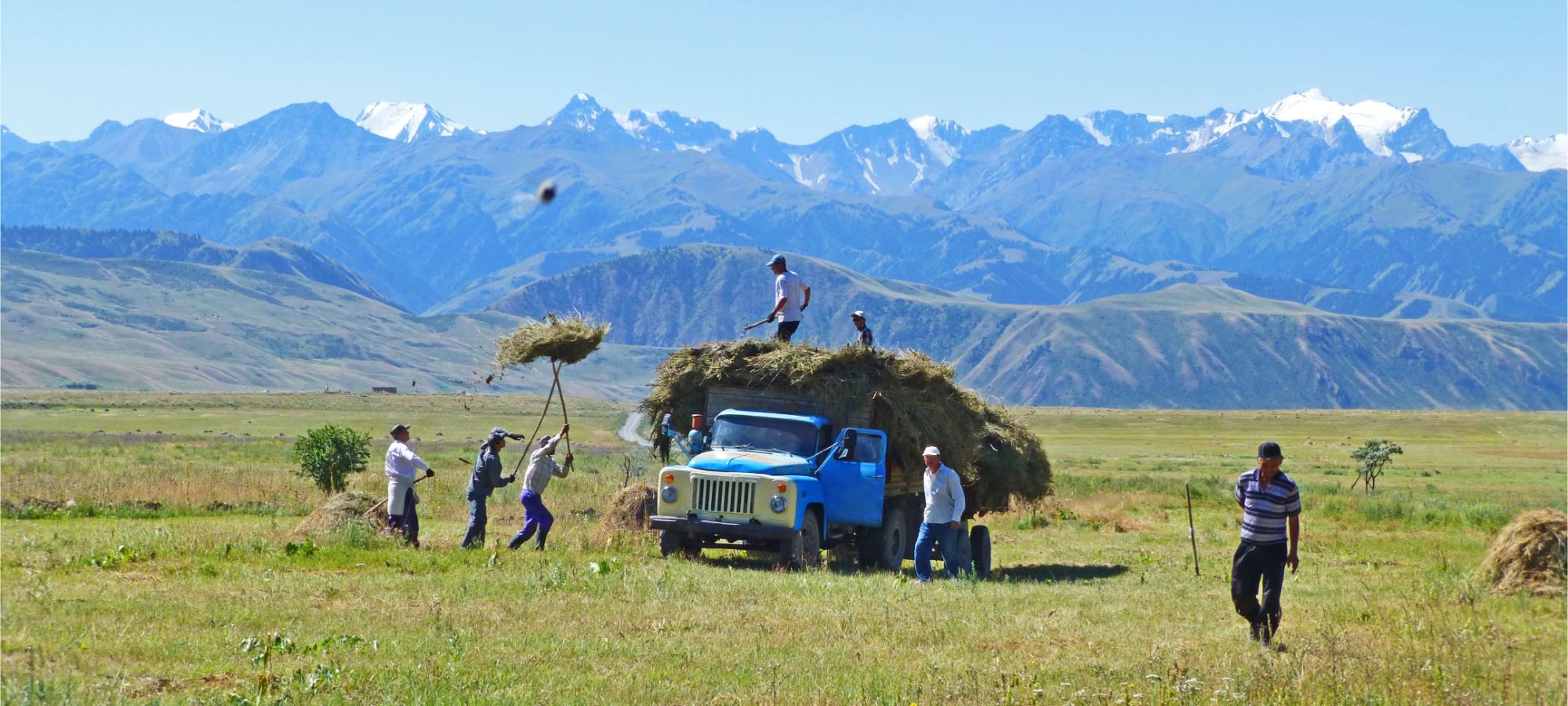 Photos from our Kyrgyzstan - The Shepherd's Way Cycling Holiday