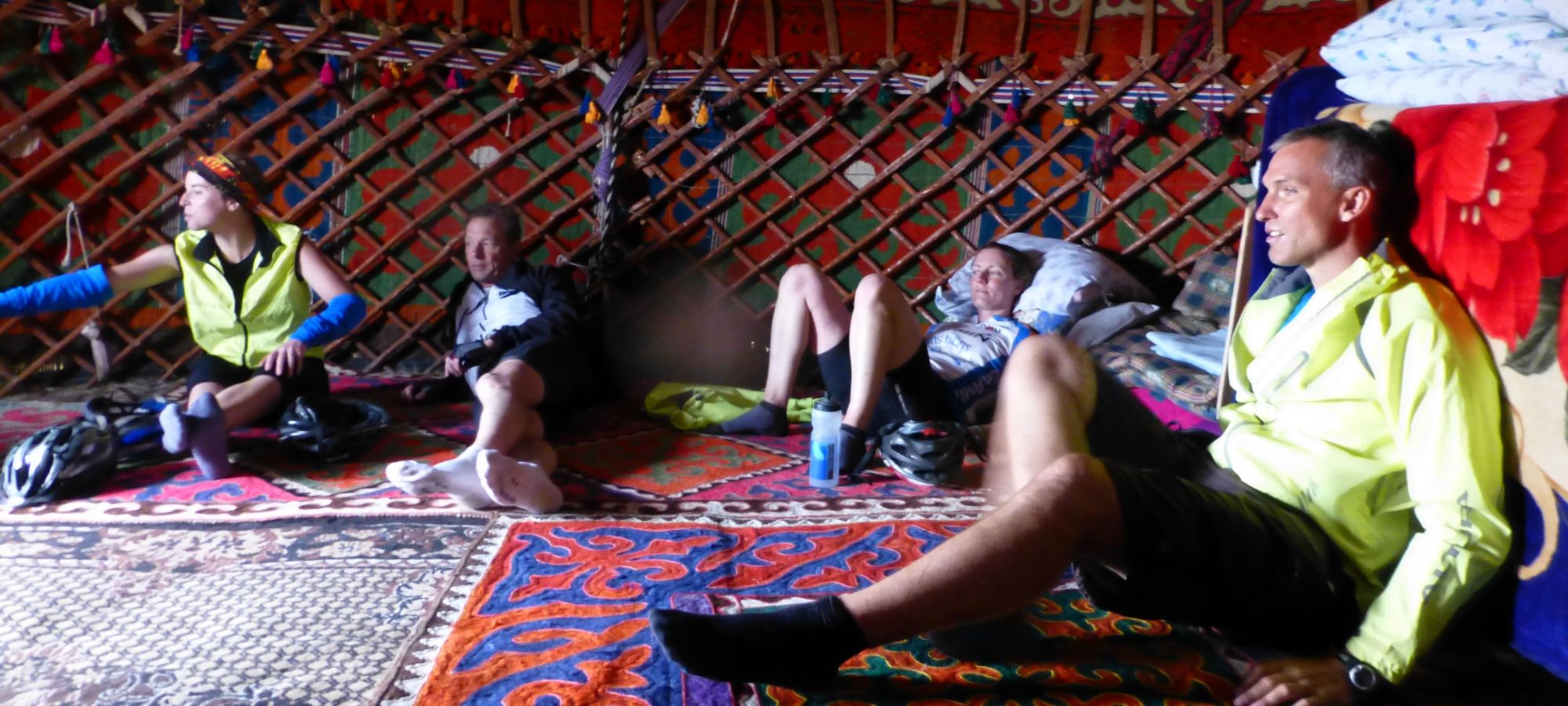 Photos from our Kyrgyzstan - The Shepherd's Way Cycling Holiday
