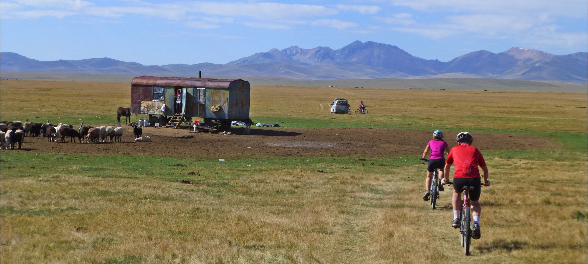 Photos from our Kyrgyzstan - The Shepherd's Way Cycling Holiday