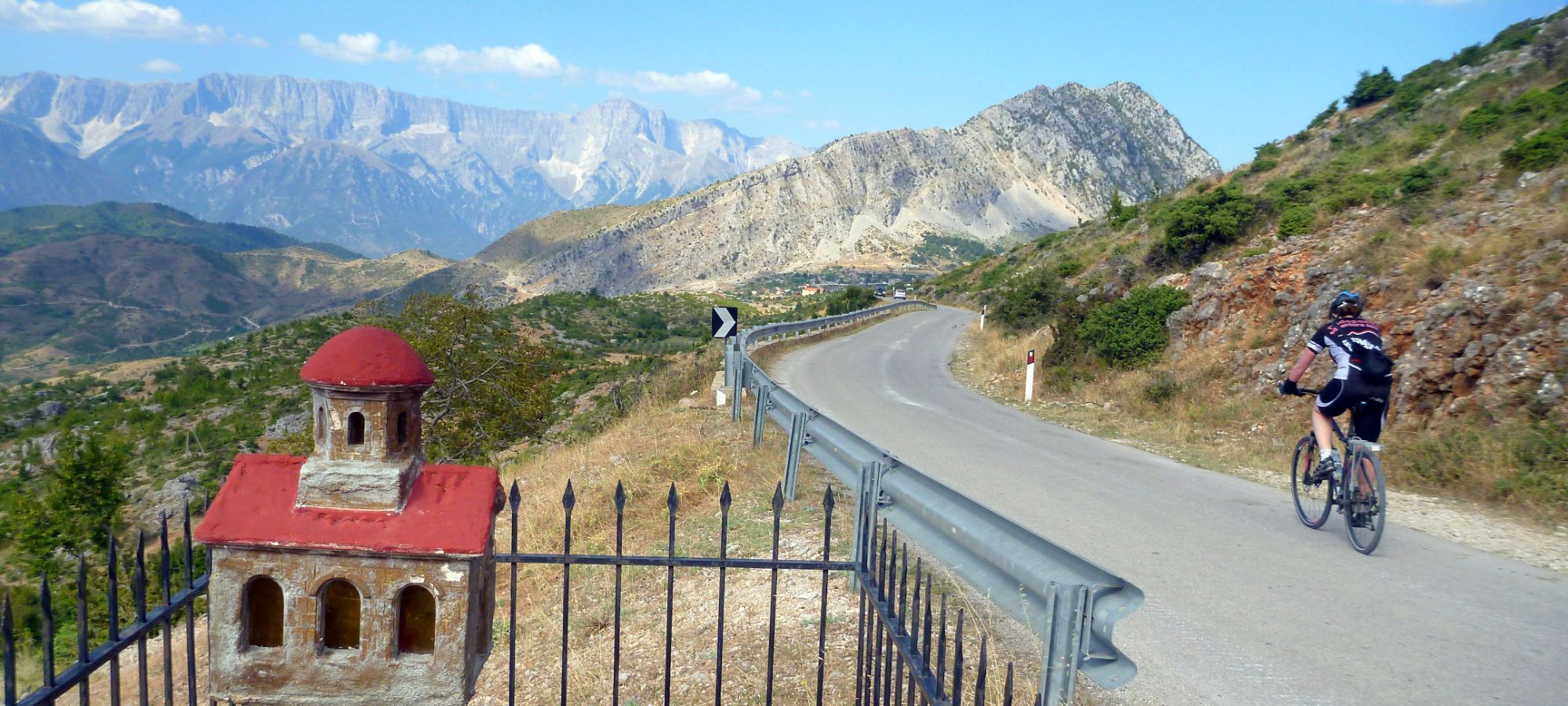 Photos from our Albania - North to South Cycling Holiday
