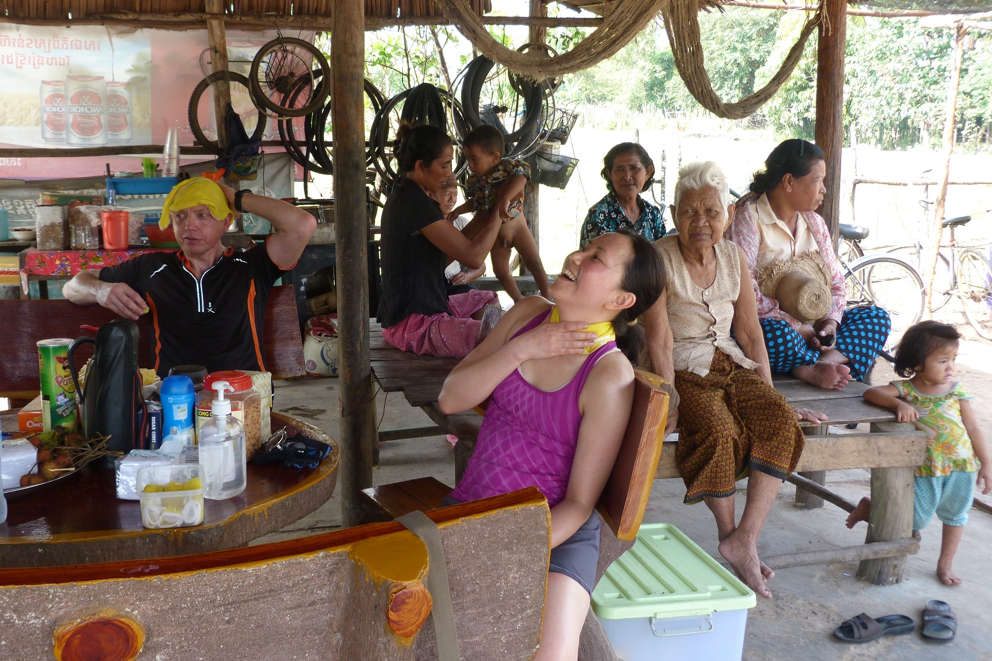 Photos from our Cambodia to Vietnam Cycling Holiday