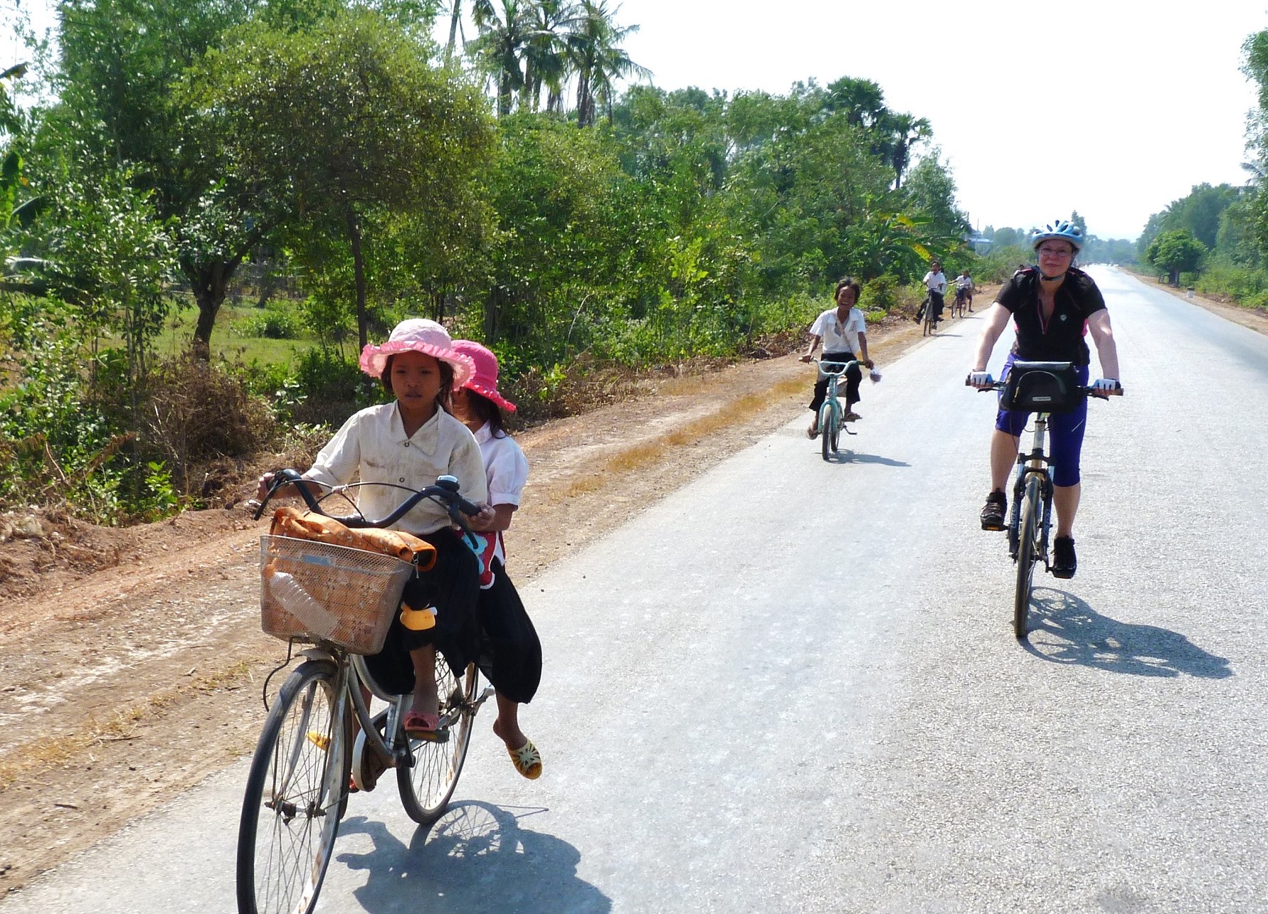 Photos from our Cambodia to Vietnam Cycling Holiday