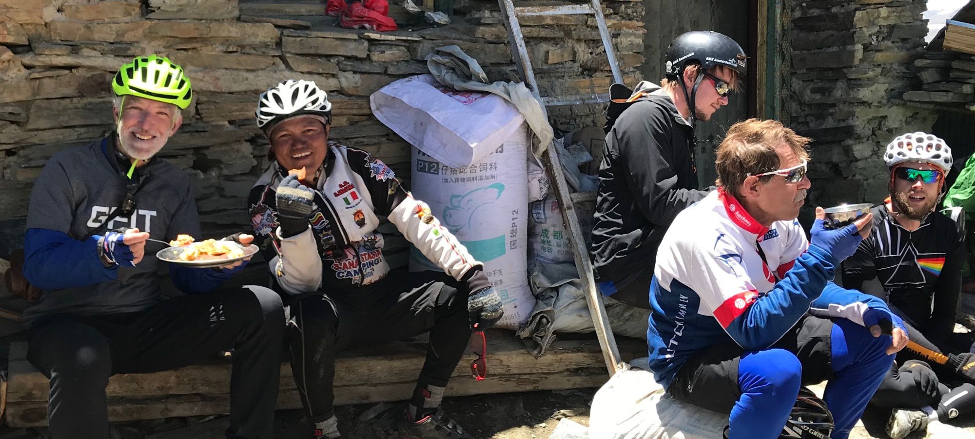 Photos from our Lhasa to Kathmandu Cycling Holiday