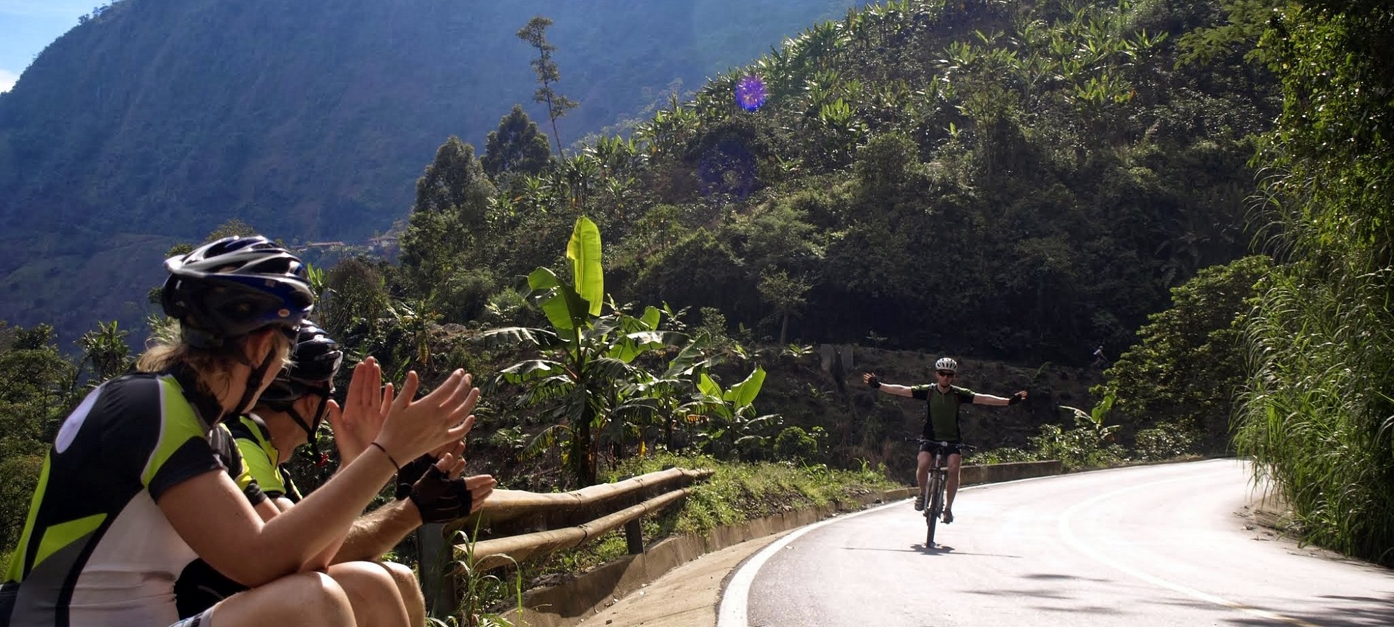 Photos from our Colombia  Cycling Holiday