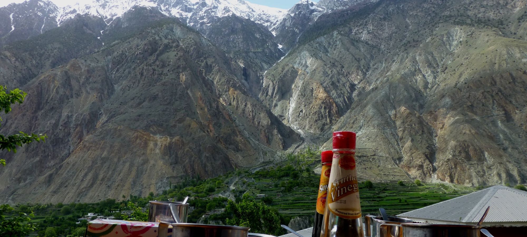 Photos from our Karakoram Highway Cycling Holiday
