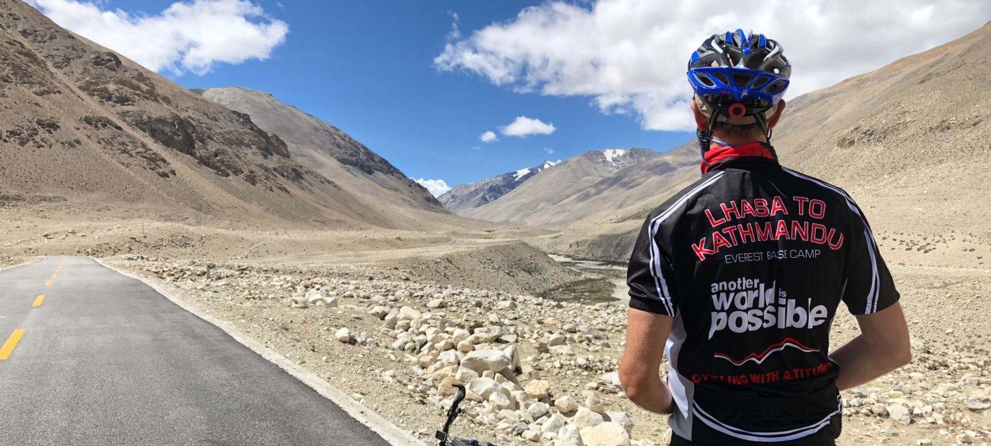 Photos from our Lhasa to Kathmandu Cycling Holiday
