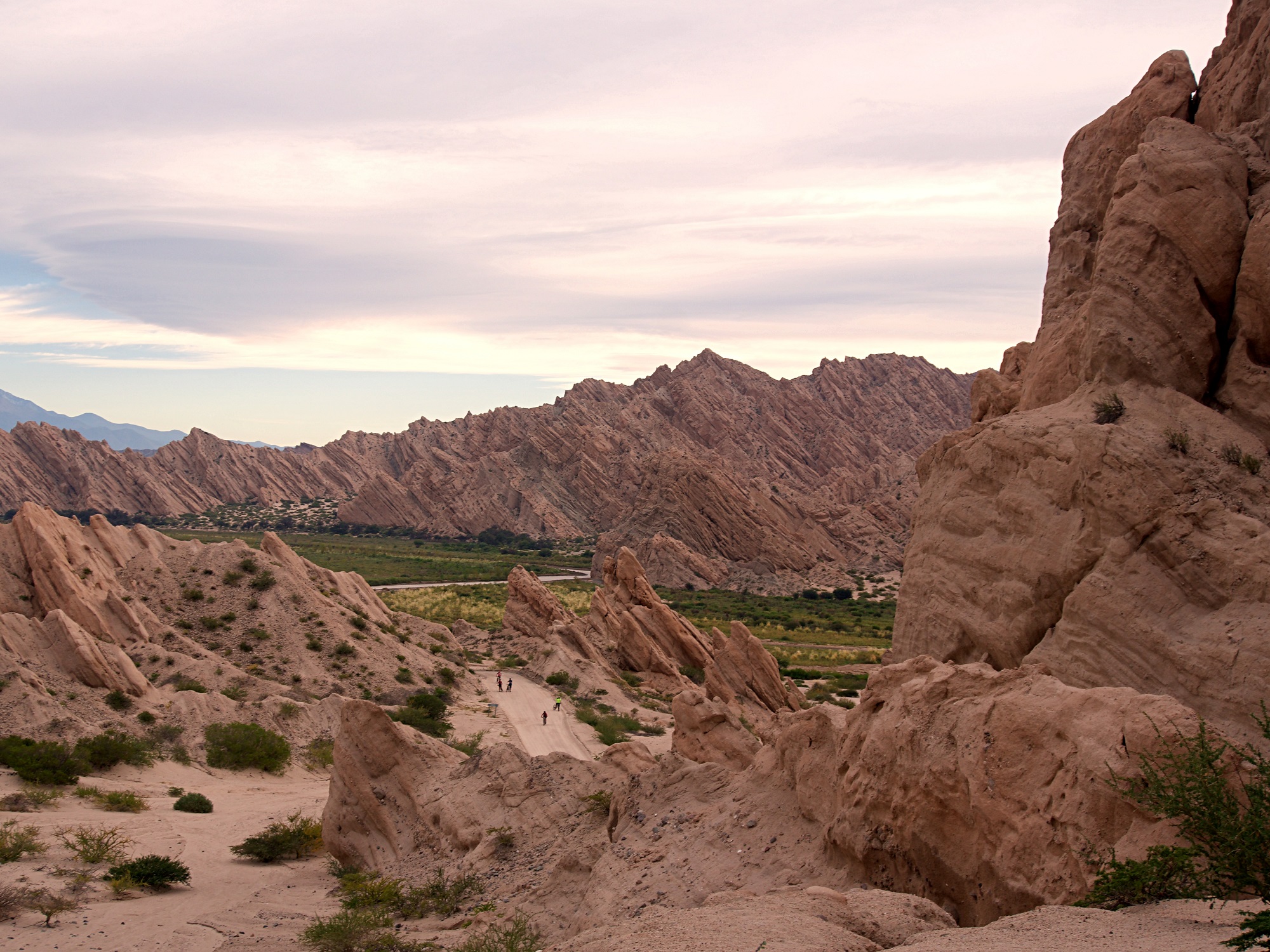 Photos from our Argentina Cycling Holiday