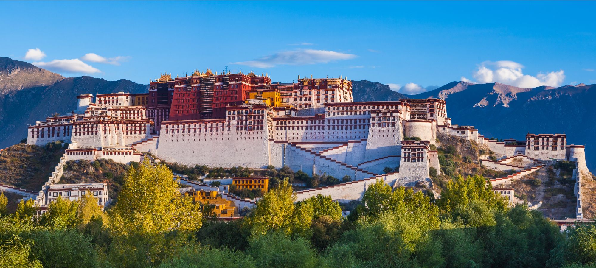 Photos from our Lhasa to Kathmandu Cycling Holiday