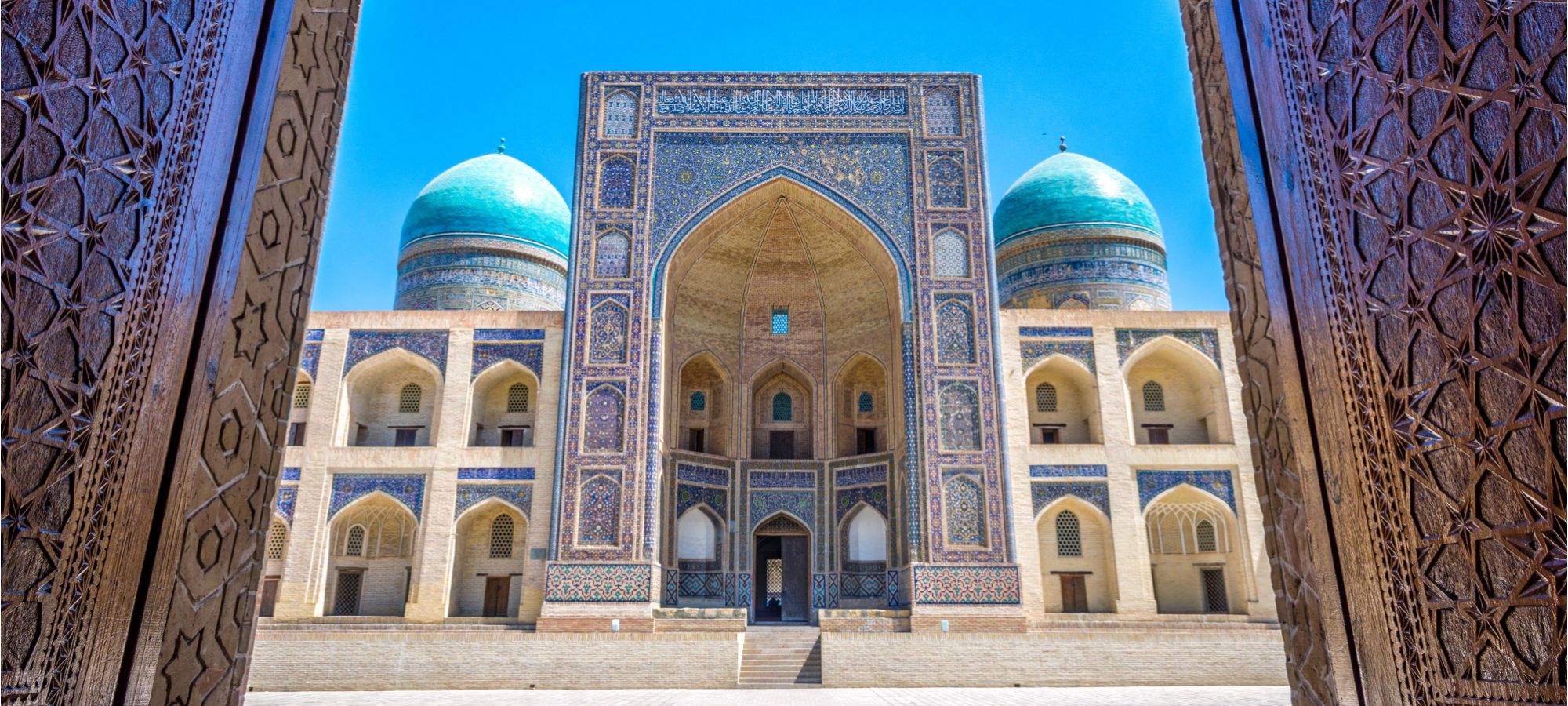 Photos from our Uzbekistan Cycling Holiday