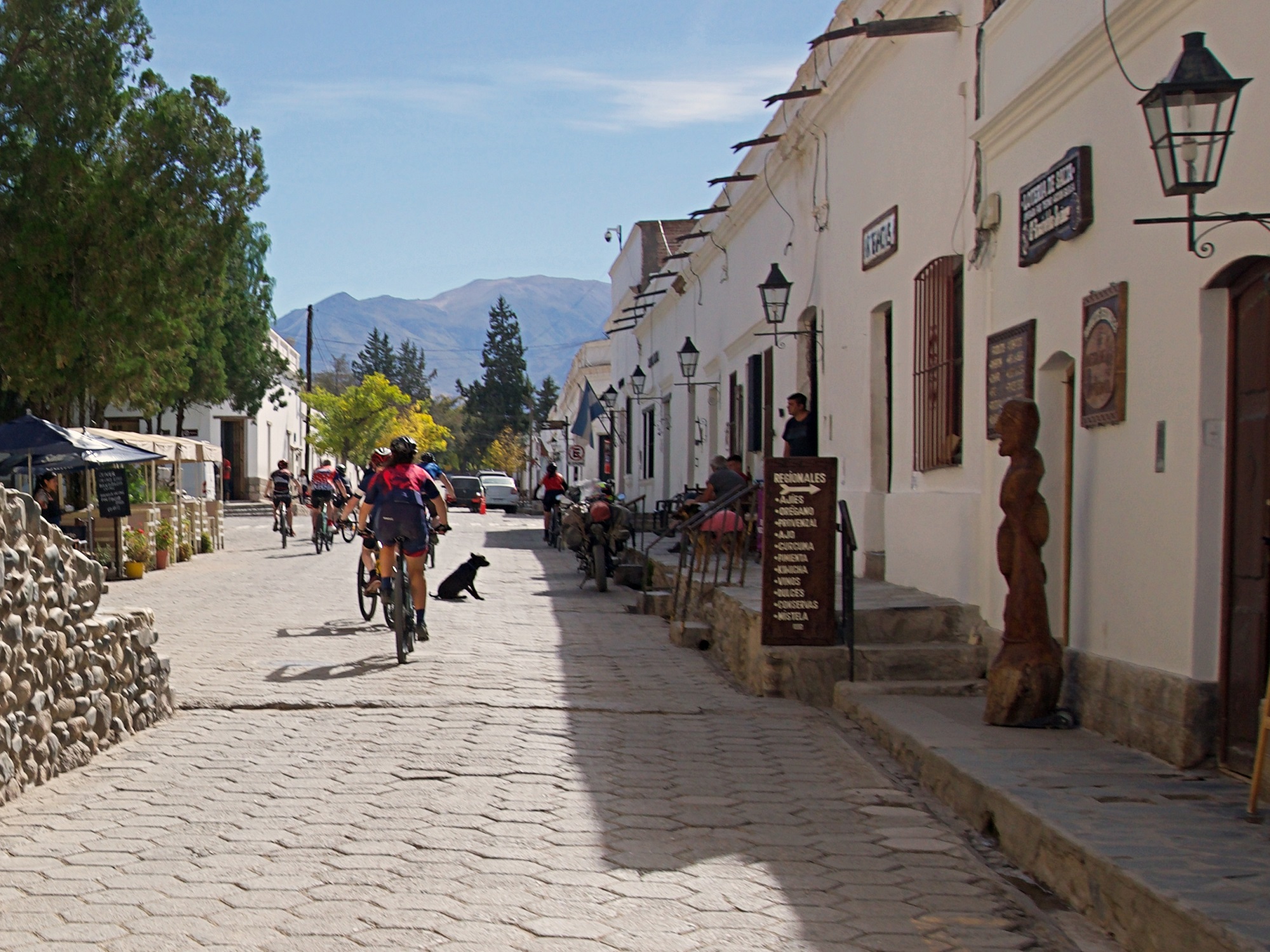 Photos from our Argentina Cycling Holiday