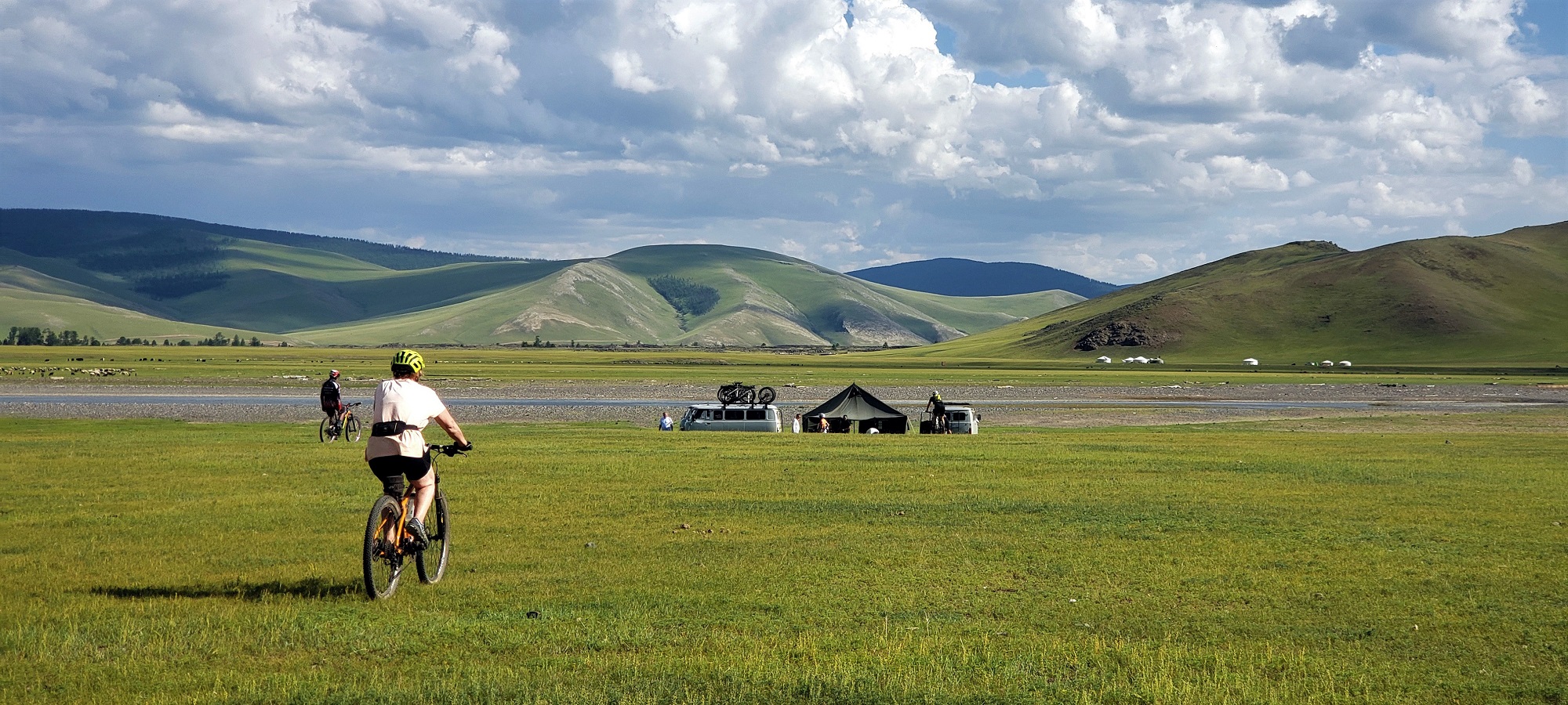 Photos from our Mongolia Bulgan Cycling Holiday