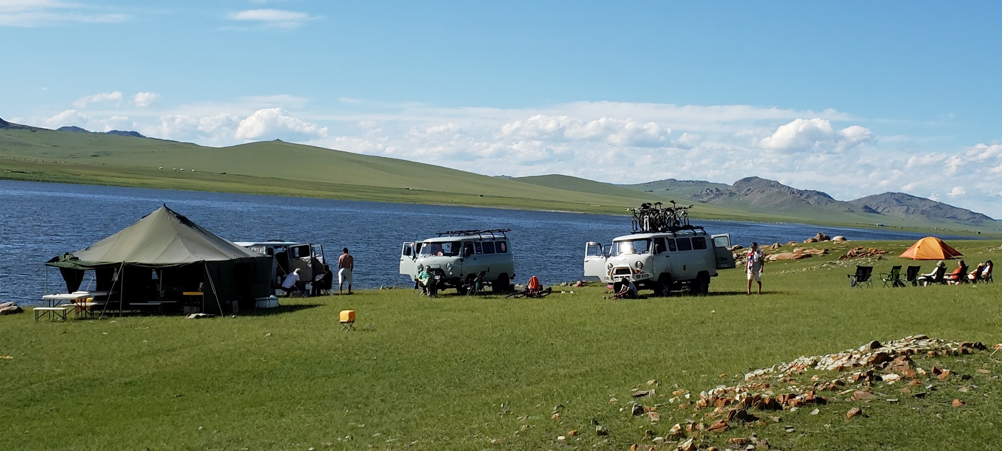Photos from our Mongolia Bulgan Cycling Holiday