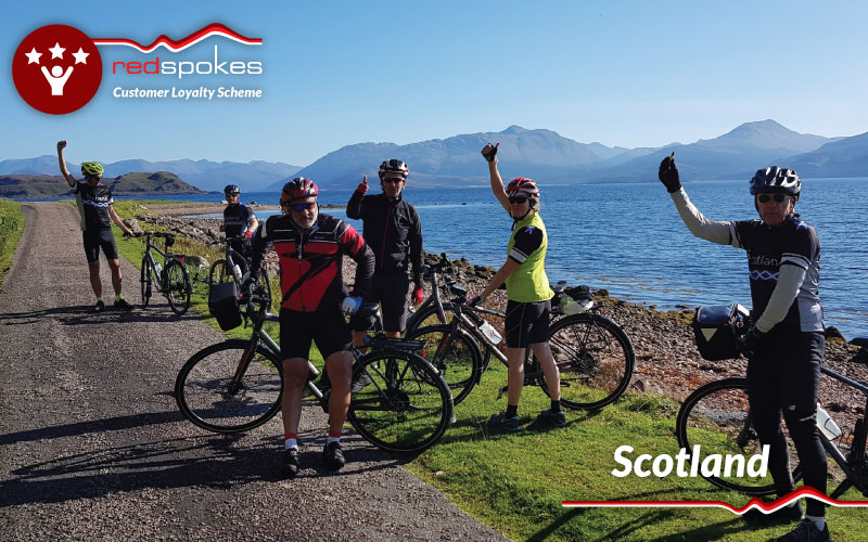 Customer Loyalty Scheme at redpsokes Customer Loyalty Scheme at redpsokes