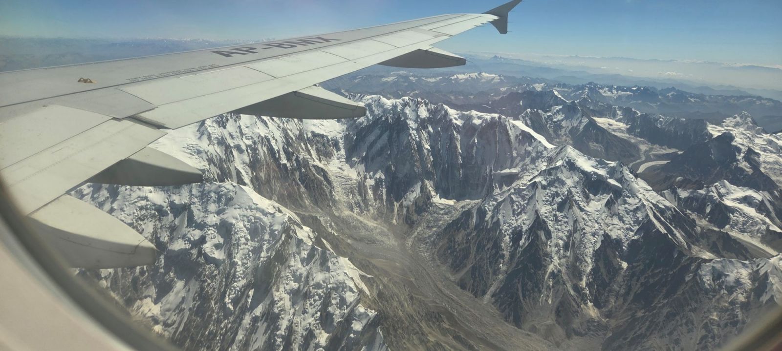 Flight to Skardu