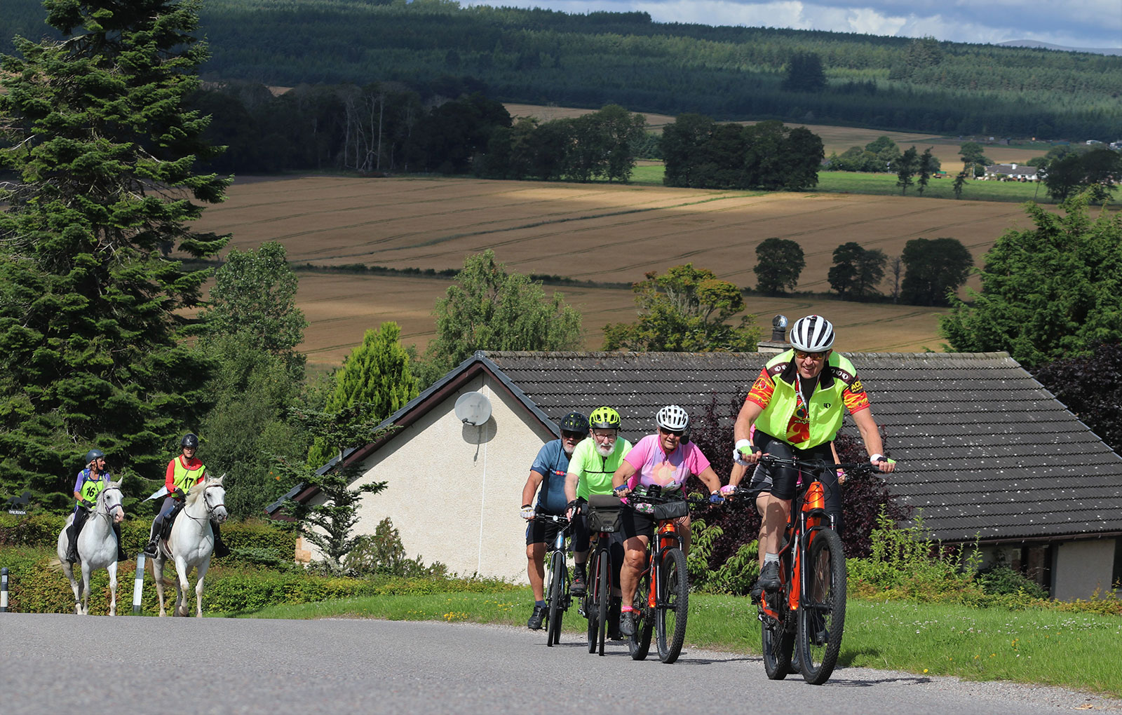 E-Bike Hire in Scotland