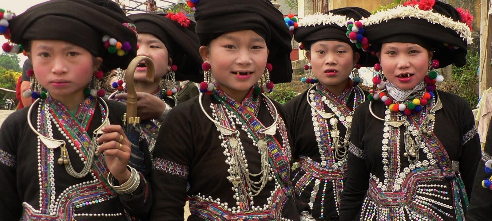 Vietnamese children in North West Vietnam