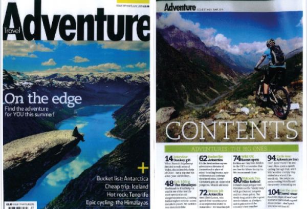 Riding High | redspokes News Article