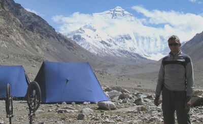 Arthur Twiggs Cycling on the  tour with redspokes